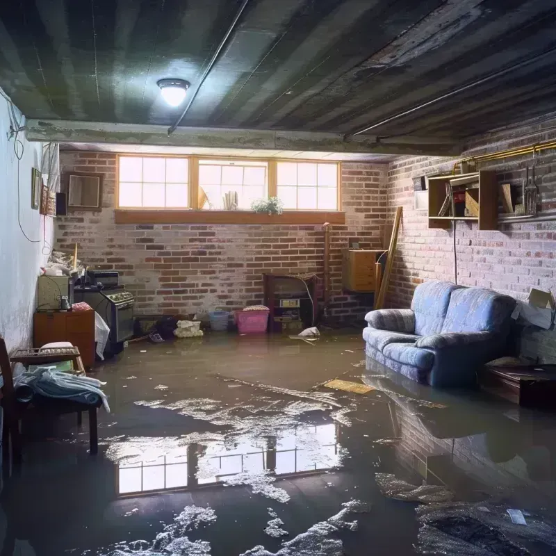 Flooded Basement Cleanup in New York Mills, MN